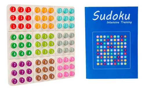 Jogo Sudoku 12 cm