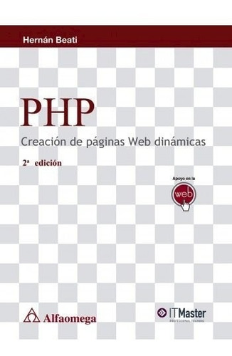 Libro Php Creación De Páginas Web Dinámicas 2ed