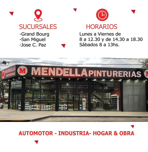 Imagen 2 de 9 de Pintura Automotriz Retoque Bicapa Color + Laca + Primer