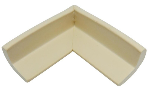 Protector De Mueble Seguro, Mxbgc-002, 2pzas, 6x6x2.5cm, Bei Color Beige