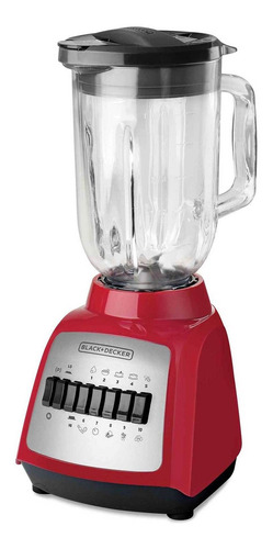 Imagen 2 de 5 de Licuadora Black+decker Durapro Blbd210gr 10 Velocidades