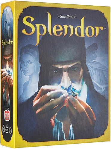 Splendor Juego De Mesa Nuevo Sellado Envió Gratis!