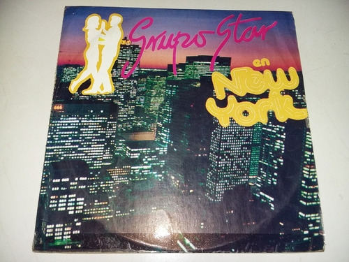 Lp Vinilo Disco Acetato Vinyl Grupo Star En New York Salsa