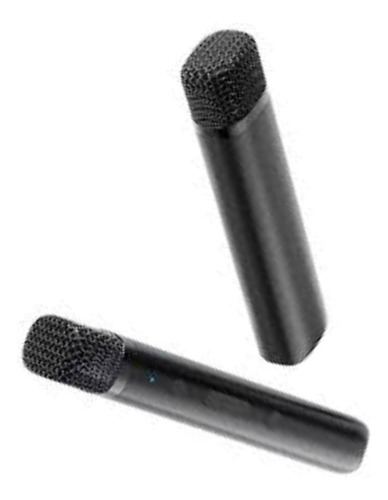 Parlante Karaoke Portatil Pantalla Apps Ikarao Shell S3 Micr Negro