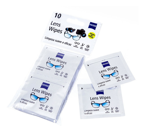 Imagem 3 de 9 de Lens Wipes Zeiss Display Com 120un