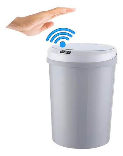 Lixeira Automática 12l Com Sensor Lk-2112