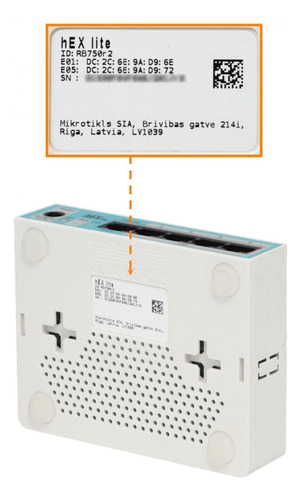 Router Mikrotik L4 850mhz Routerboard Hex-lite Clickbox