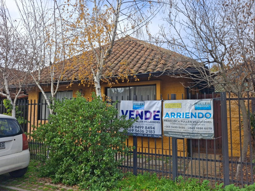 Amplia Casa En Sector Residencial Villa Doña Javiera