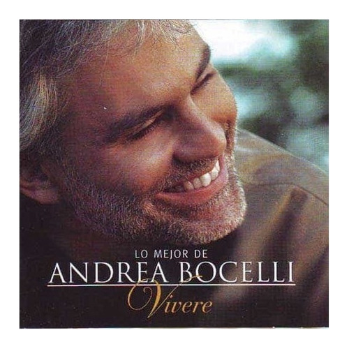 Cd Andrea Bocelli Lo Mejor De Vivere Edic.española&-.