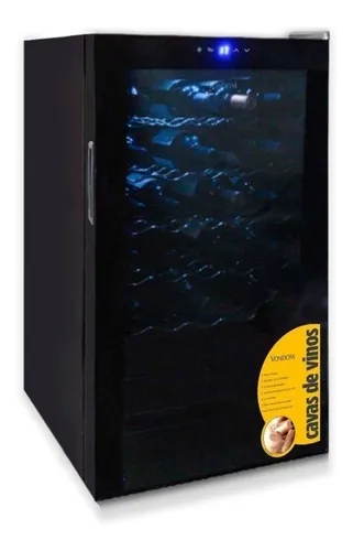 comprar Cava De Vino 34 Botellas C\u002Fcompresor Vondom C34 Negra