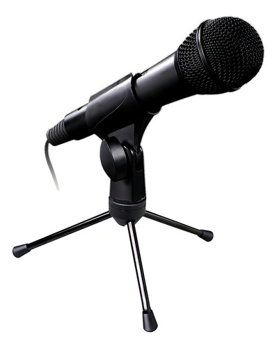 Suporte Tripé Microfone De Mesa Superlux Ds011 Stand Ferro