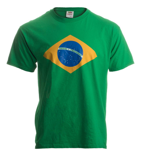 Bandera Nacional De Brasil Camiseta Unisex Para Adultos Band