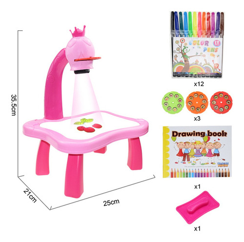 Mesa De Escritorio Con Herramientas De Dibujo Interactivas I