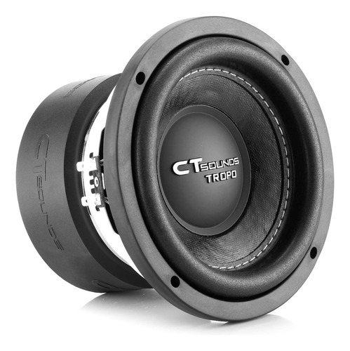 Ct Sounds Tropo-6.5-d4 400 Vatios Mx. 6.5 Pulgadas, Subwoofe