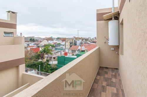 Imagen 17 de 25 de Semipiso Con Balcon Terraza Al Frente A Estrenar