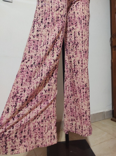 Pantalón Palazzo Inédita No Jazmin Chebar Ginebra Zara