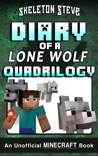 Libro: Diary Of A Minecraft Lone Wolf (dog) Full