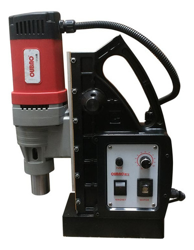 Furadeira Base Magnética 90mm / 1980w / 60 Hz Oximag Cor Vermelho