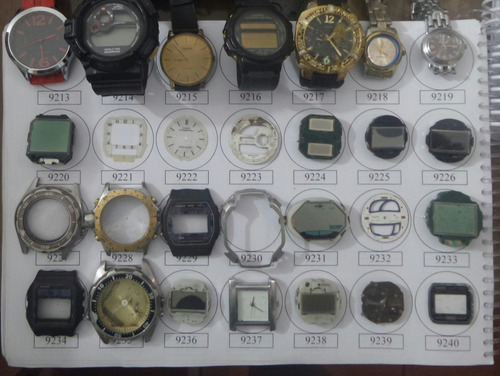 Lote 33 Sucatas Casio E Outros- Máquina Do Tempo