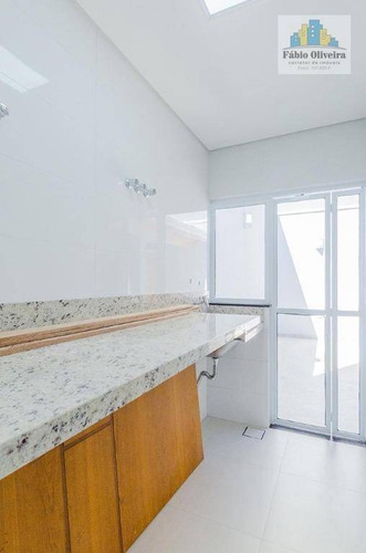 Imagem 12 de 30 de Cobertura Com 2 Dormitórios À Venda, 62 M² Por R$ 530.000,00 - Paraíso - Santo André/sp - Co0174