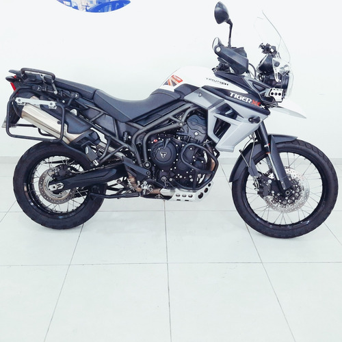 Imagem 8 de 9 de Triumph Tiger 800 Xcx 2018 28mil Km