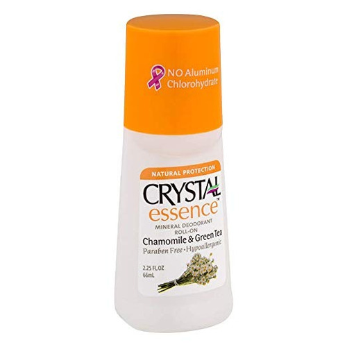Crystal Esencia De Manzanilla Y Té Verde Mineral Desodorante