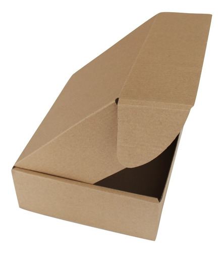 30 Mailbox 24x19.6x8 Cm Caja De Envíos Color Café