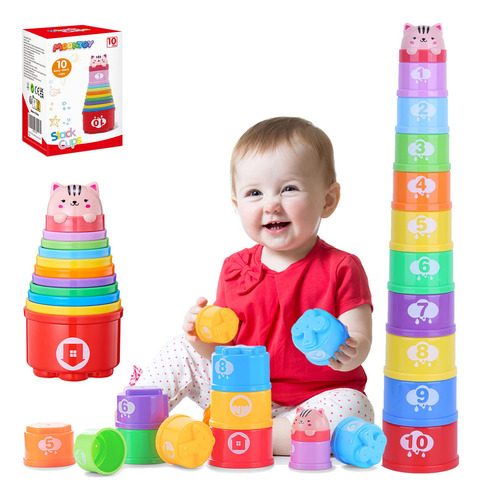 Moontoy Juguetes Para Bebés - 7350718:ml A $113990