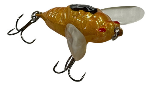 Cebo artificial para cigarrillos Bug Lure Cor02 Lizard, 4,5 cm, 5,5 g