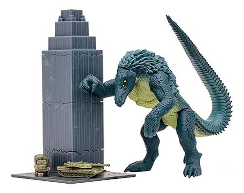 Mcfarlane: Titanes Del Pacifico - Kaiju Raiju Figura/comic