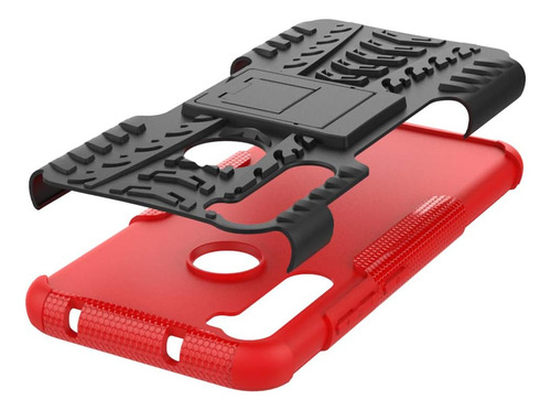 Funda Reforzada Para Xiaomi Redmi Note 8 Con Soporte