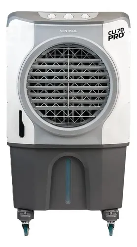 Climatizador Evaporativo Portátil Industrial 70l Cor Cinza LCG ELETRO COM 4.7