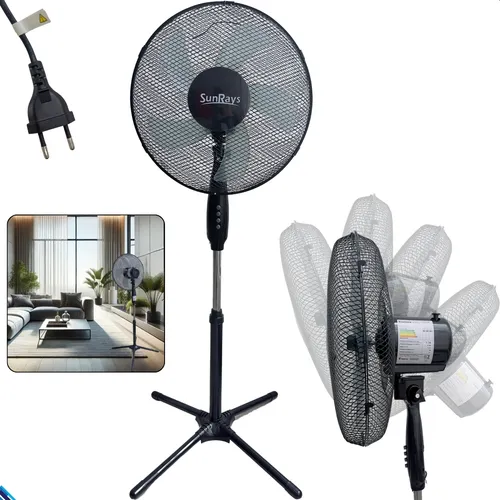 comprar Ventilador Coluna Torre Ajustável 40cm Vento Oscilante 5 Pás