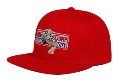 Gorro Snapback Bubba Gump