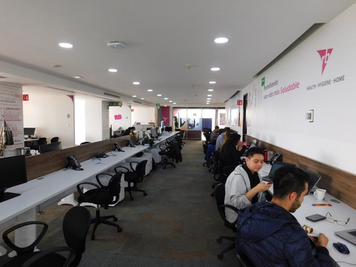 Imagen 4 de 16 de En Renta Oficina De 690m2 En Edificio Omega, Polanco