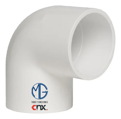 Cnx P90codo76 Codo 90x3(75mm) Pvc Hidraulico Ced40 Cementar