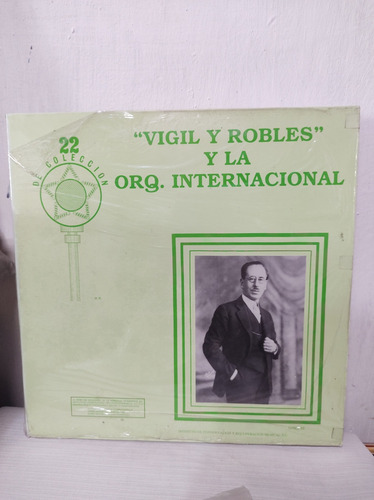 Vigil Y Robles Y La Orq. Internacional - Vinilo Lp Vinyl 