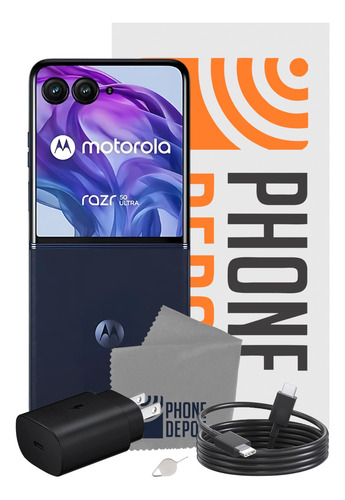 Moto Razr 50 Ultra 5g 2024 256 Gb Azul Medianoche 12 Gb Ram (Reacondicionado)