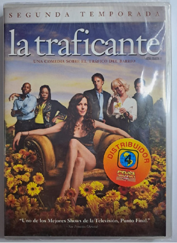 La Traficante Serie Tv Segunda Temporada Dvd Original 2 Dvd