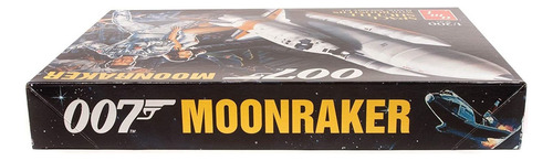 Transbordador espacial Amt 007 Moonraker con propulsores 1:200 1208
