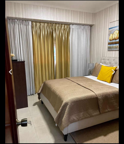 Apartamento Amueblado En Alquiler El Vergel Dn