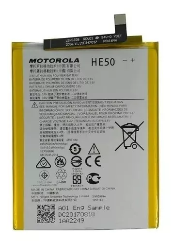 Bateria Motorola Moto E4 Plus He50 Xt1773 Xt1772 Original