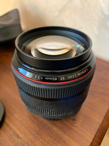 Vendo O Permuto Canon 85 Ef 85mm F/1.2l Ii Usm