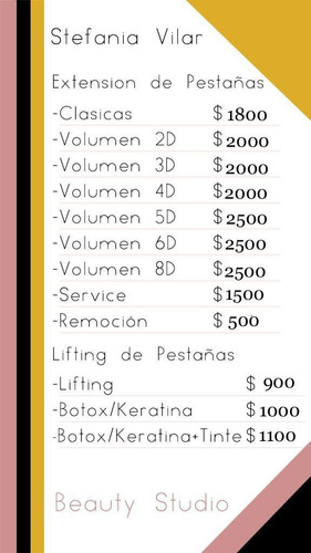 Imagen 9 de 10 de Maquilladora Profesional Peinado Extension Lifting Pestañas