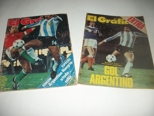Mundial 1978 Argentina Campeon - Completo Con Poster (Usado)
