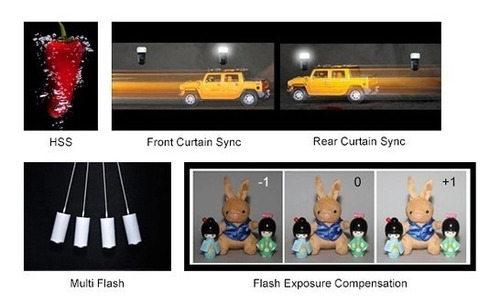 Imagem 8 de 8 de Flash Godox V1 Para Nikon C/ Bateria ( Ttl/hss ) 12x S/juros