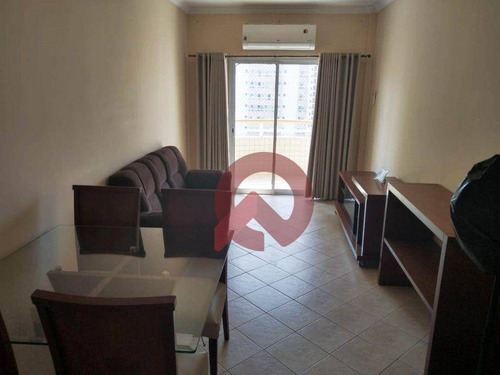Imagem 8 de 23 de Apartamento Com 2 Dormitórios À Venda, 84 M² Por R$ 340.000 - Tupi - Praia Grande/sp - Ap3548