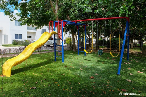 Imagen 30 de 30 de Amplio Jardín Y Amenidades En Residencial Salomea (mérida No