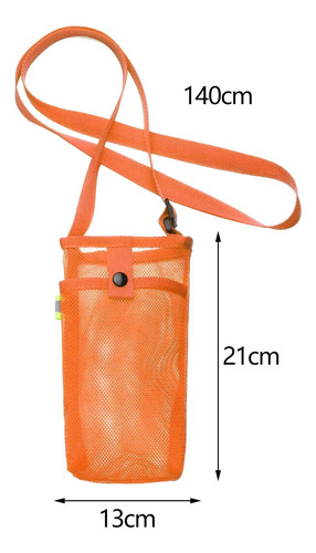 2 Cubierta De Botella De Agua Deportiva Funda De Botella De