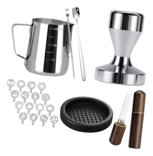 Para J0yf Kit De Accesorios De Espresso Jarra De Espuma,